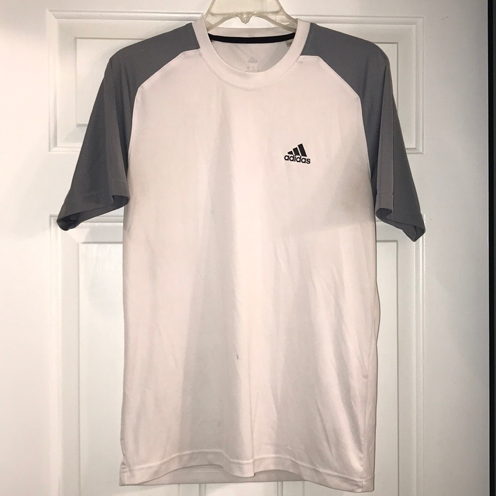 Men’s Adidas Climalite Short Sleeve Shirt